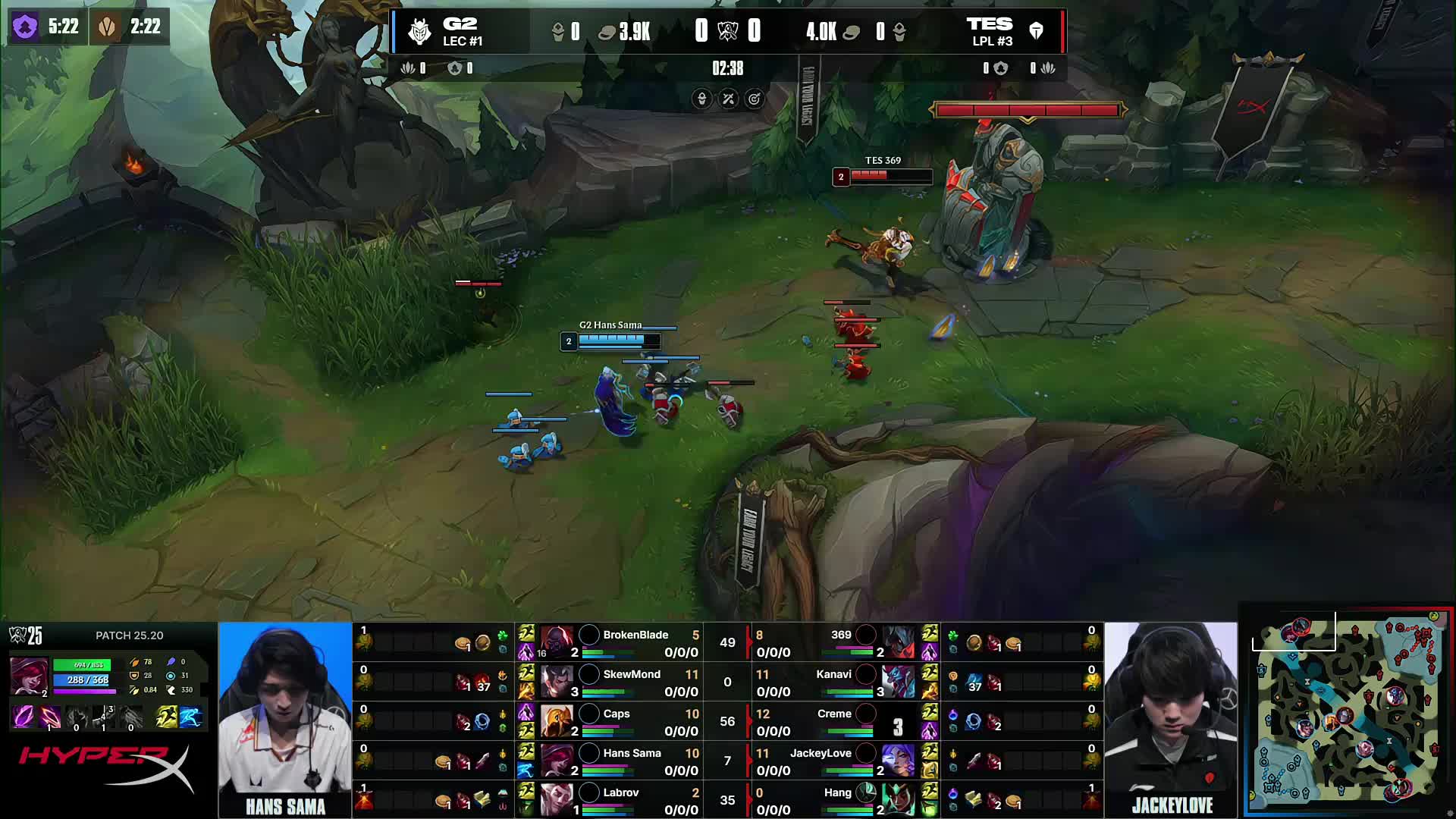 行星发条导弹随机轰炸了 Shiro 用两根神圣的荆棘和一个 Tidebound 追平了比分