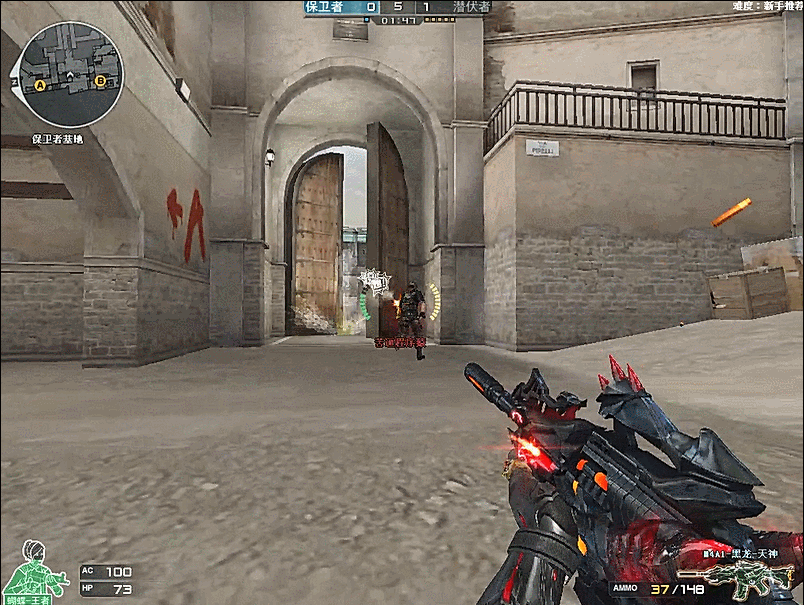 florescent 在对阵 NAVI 的比赛中的最佳时刻